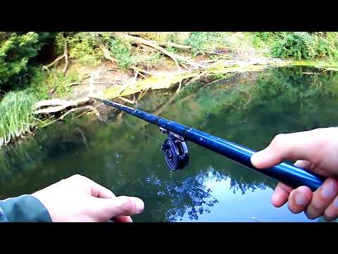 Видео: Лайтовая рыбалка на боковой кивок