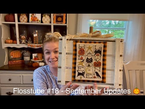 Видео: Flosstube #18 — сентябрьские обновления