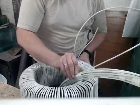 Видео: Намотка первичной обмотки на тор. Как я это сделал.