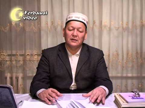 Видео: Әбдімәлік қажы - Ықыласты құлдар және кешірім жайлы