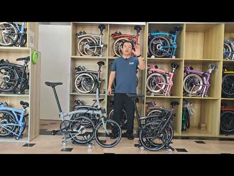 Видео: Mint Bob 7, еще один клон Brompton, похожий на Aceoffix