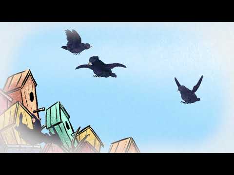 Видео: 48  серия Пушкин и скворечник