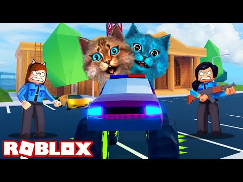 Видео: ИСТОРИЯ ПРО ПОБЕГ ИЗ ТЮРЬМЫ (Roblox Jailbreak) Весёлый Кот и КОТЁНОК ЛАЙК #2
