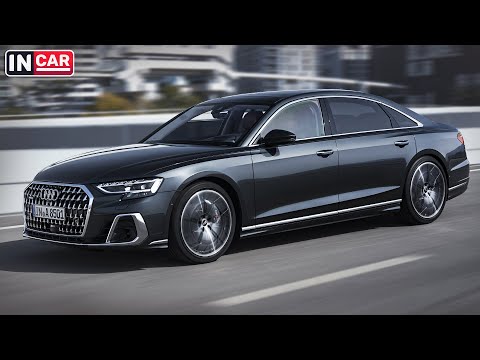 Видео: Audi A8 2022 | Версия Horch и «умные» фары | Все подробности!