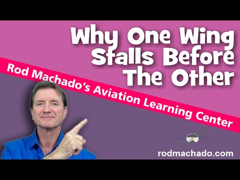 Видео: Почему одно крыло тормозит первым