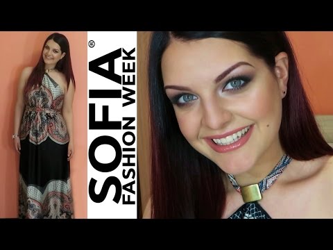 Видео: Пригответе се с мен! Sofia Fashion Week 2016 - грим, прическа, тоалет | GRWM!