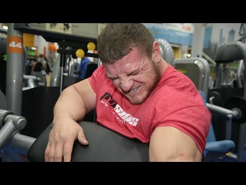 Видео: Заставь бицепс рыдать! Подход Адама Абакарова