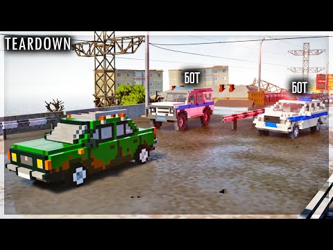 Видео: БОТЫ ПОЛИЦЕЙСКИЕ УСТРОИЛИ ПОГОНЮ ЗА МНОЙ В TEARDOWN