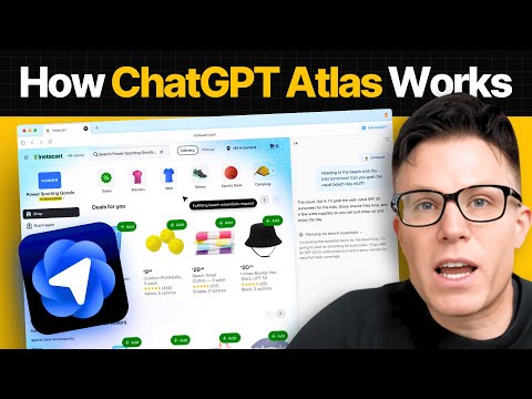Видео: Почему ChatGPT запустил ATLAS (и что это значит для маркетологов)