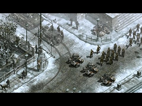 Видео: Commandos 3: Пункт назначения - Берлин! - Commandos 3: Destination Berlin - прохождение - миссия 1-3
