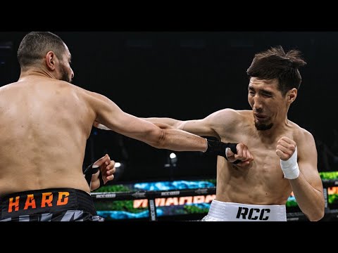 Видео: НОКАУТ В КУЛАЧКЕ | Иманбаев против Гасанова | Кулачные бои | RCC HARD