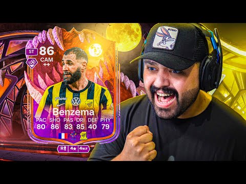 Видео: Правительство Бензема 🇫🇷 + пакеты «Нога и герой» 🔥😍 |#14| #EAFC26