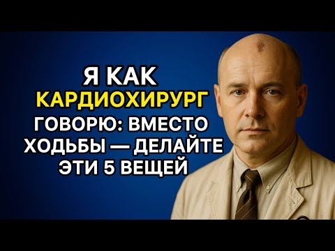 Видео: Кардиохирурги раскрыли 5 упражнений вместо ходьбы для здоровья сердца после 65 лет