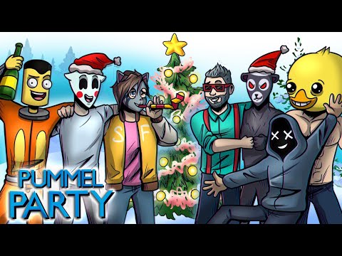 Видео: НОВЫЙ ГОД НЕ МОЖЕТ ПРОЙТИ БЕЗ ПОТЕРИ ДРУГА! :( PUMMEL PARTY