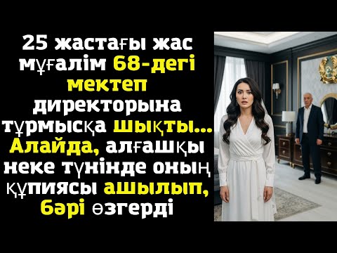 Видео: 25 жастағы жас мұғалім 68-дегі мектеп директорына тұрмысқа шықты. Алайда, алғашқы неке түнінде оның