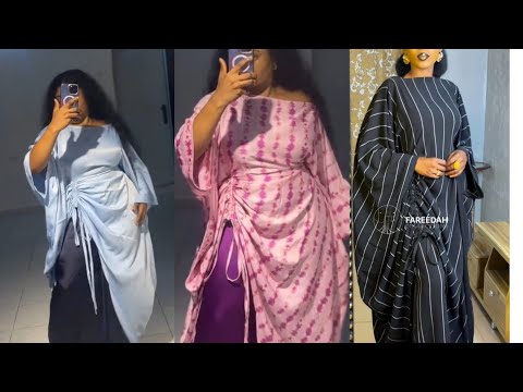 Видео: Как сшить кафтан Бубу с прямым вырезом и сборками по бокам 💥