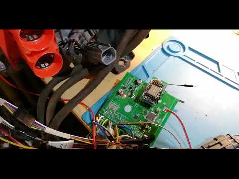Видео: Запуск инвертера toyota prius 20