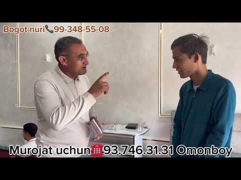 Видео: Бўлса ҳалқга бўлсин ☎️93.746.31.31 Омонбой