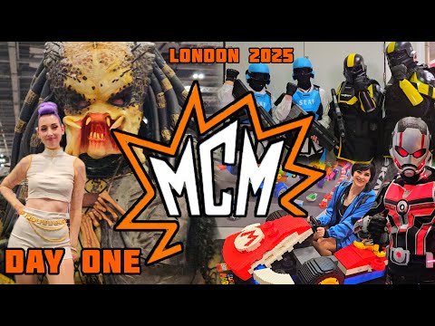 Видео: MCM Comic Con London 2025 стартует с грандиозным косплеем, аллеей художников, мерчем и KPOP-охотн...