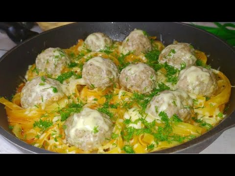 Видео: ГНЕЗДА С ФАРШЕМ НА СКОВОРОДКЕ на ужин