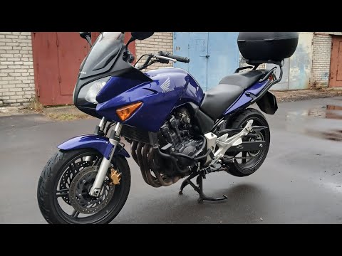 Видео: Honda CBF 600  тест драйв и обзор