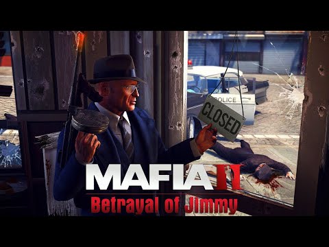 Видео: Прохождение DLC Mafia II Definitive Edition: The Betrayal of Jimmy (2010) - Часть 5. Ласточка.