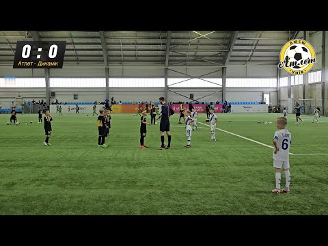 Видео: ДЮСШ Атлет - Динамік | 3 : 6 | 24.05.2025