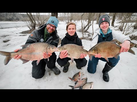 Видео: ЛЕЩИ-КАБАНЫ !!! Открытие фидерного сезона 2021