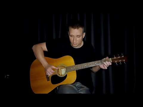 Видео: Би-2 Мой РокНролл(фингерстайл кавер на гитаре)