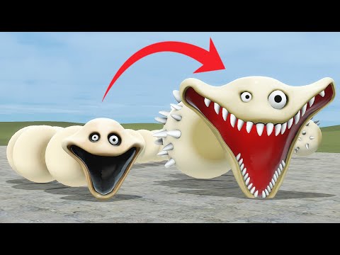 Видео: БЕЗУМНАЯ ЭВОЛЮЦИЯ ROBLOX HUNGRY WORM PHASE 2 в Garry's Mod!!!