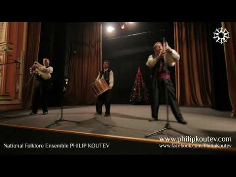 Видео: 'Нестинарско' - Димитър Тодоров гайда, Костадин Атанасов гайда, Генадий Рашков тъпан