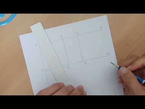 Видео: Чоловіча сорочка (основа плечового виробу, 1). Частина перша