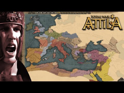 Видео: И всё-таки статус-кво. Пока что... Total War: ATTILA (стрим) #6. В честь Лоренцо + Кирилл Кузнецов