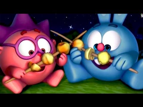 Видео: Дикарь - Смешарики. Новые приключения |Мультфильмы для детей