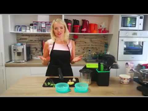 Видео: Tupperware новый пресс для чеснока.