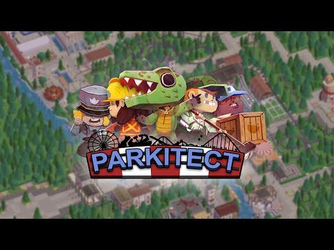 Видео: Parkitect прохождение - Парк Развлечений (обновление 1.0)