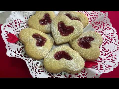 Видео: Сладкие романтичные сердечки