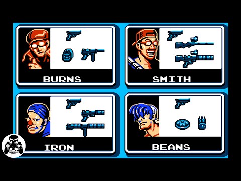 Видео: Contra Force прохождение