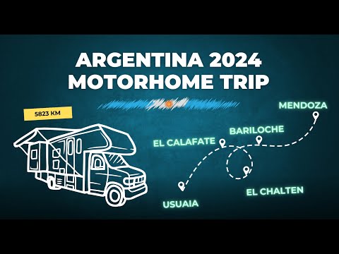 Видео: От Ушуаи до Мендосы на автодоме. Аргентина, ноябрь 2024.
