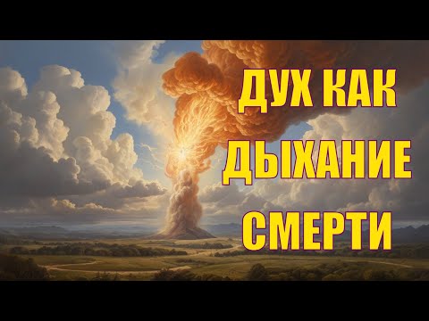 Видео: Дух как дыхание гнева и смерти... #дух