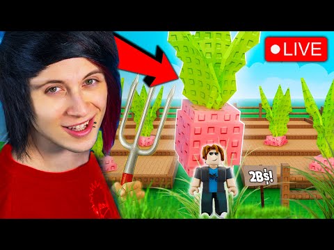 Видео: 🔴 Ставам ГРАДИНАР в GROW A GARDEN! 🔴 ( Roblox )
