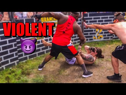 Видео: Самые жестокие бои ММА на Streetbeefs