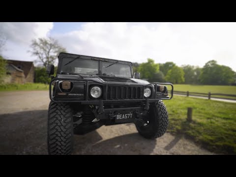 Видео: Каково это жить с Hummer H1?