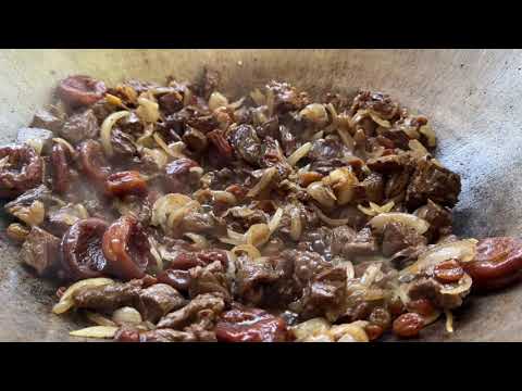 Видео: ШАХ - ПЛОВ| КОРОЛЕВСКИЙ ПЛОВ В ЛАВАШЕ#azerbaijanicuisine #азербайджанскаякухня #шахплов🍃