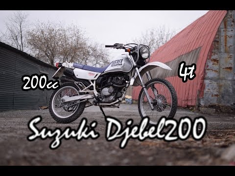 Видео: Проверяем / Покупаем Suzuki Djebel200. Как выбрать.