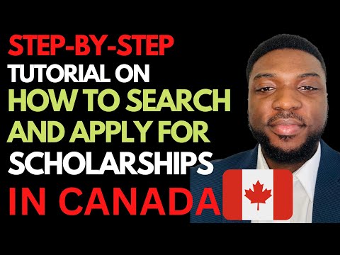 Видео: Как искать и находить стипендии в Канаде — финансовые возможности в Канаде