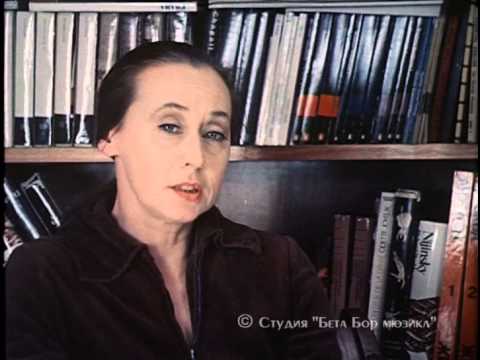 Видео: Нина Тимофеева - "Еще немного о балете..." (Nina Timofeyeva - "Just a little more about ballet...")