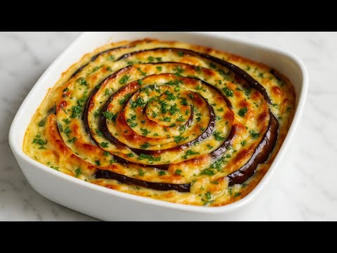 Видео: Этот простой и вкусный рецепт баклажанов понравится всем! Лучше, чем мясо.