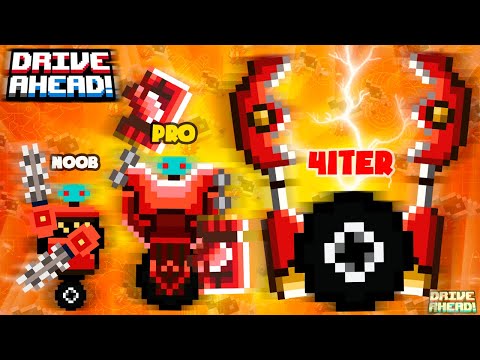 Видео: ЭВОЛЮЦИЯ РОБОТОВ! ЛЮТЫЕ РАЗБОРКИ! Drive Ahead! Битва Тачек!