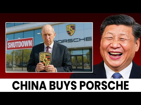 Видео: Только что: худшие опасения Porsche сбылись — Китай покупает компанию после краха Германии